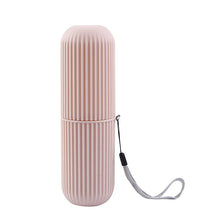 Portable Travel Toothpaste Toothbrush Protector Case