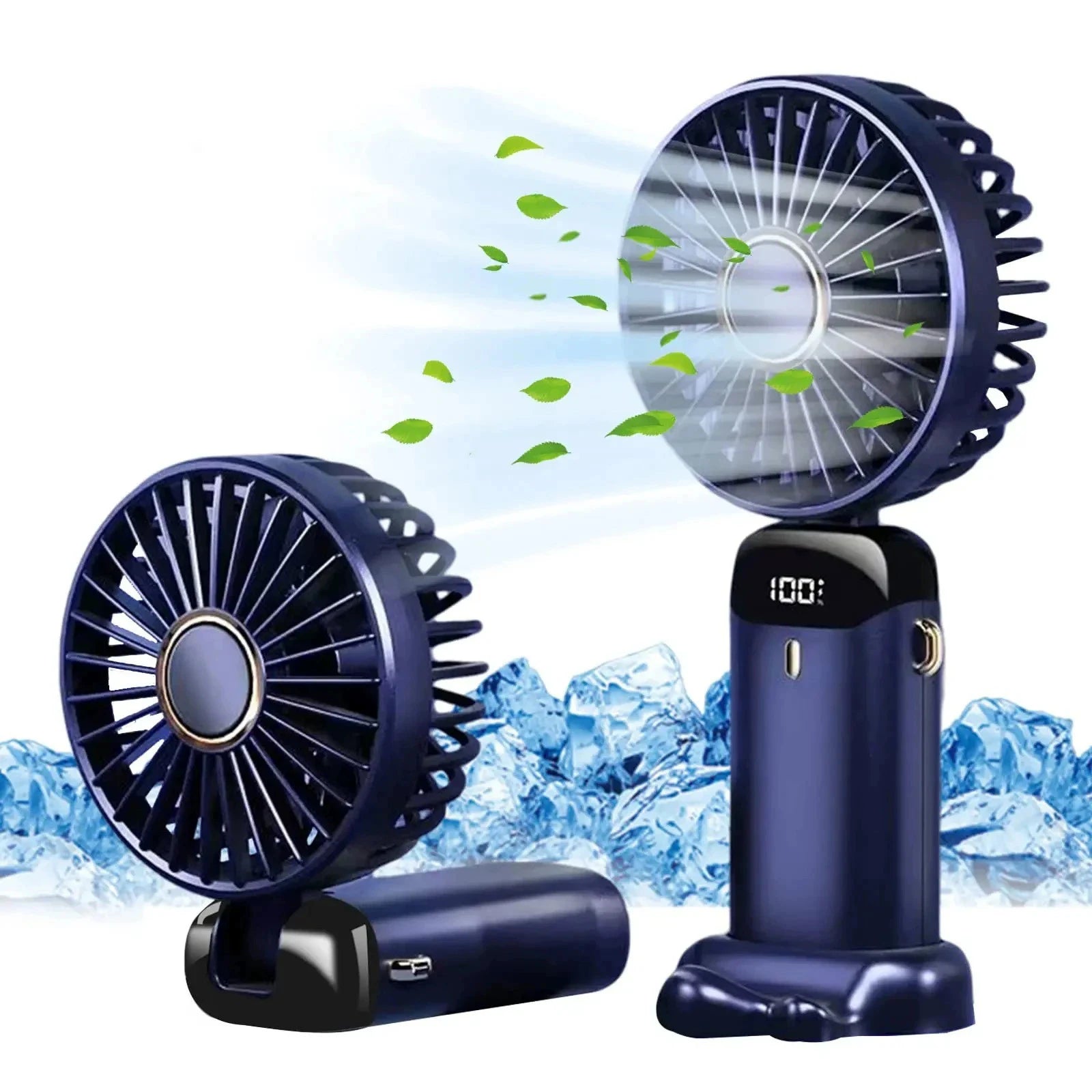 Electric Portable Mini Rechargeable Neck Fan