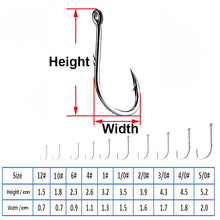 50pcs Barbed High Carbon Steel Fishing Hooks