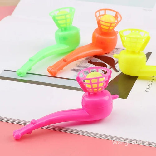 Plastic Pipe Blowing Ball Games