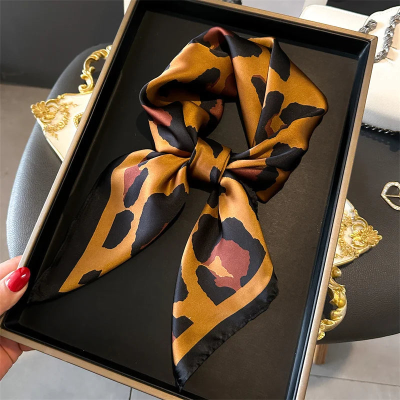 Printed Pashmina Silk Scarf