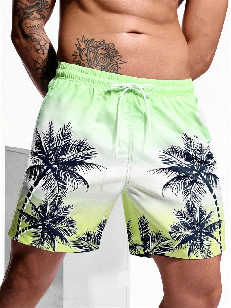 Vintage 3D Printed Board Shorts