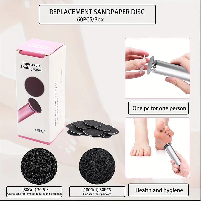 Electric Foot Grinder Calluses Remover