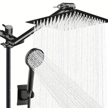 Chrome Plated Concealed Stainless Steel Pressurized Shower Head Set