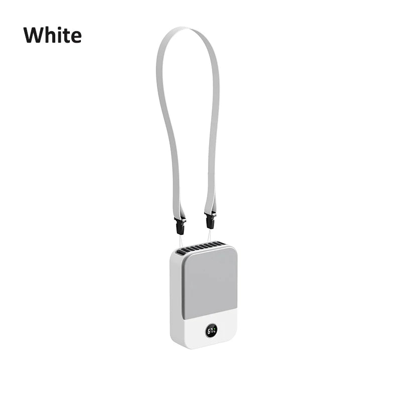 Waist Hanging 3 Gear Strong Wind Bladeless Waist Fanf