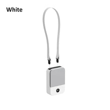 Waist Hanging 3 Gear Strong Wind Bladeless Waist Fanf