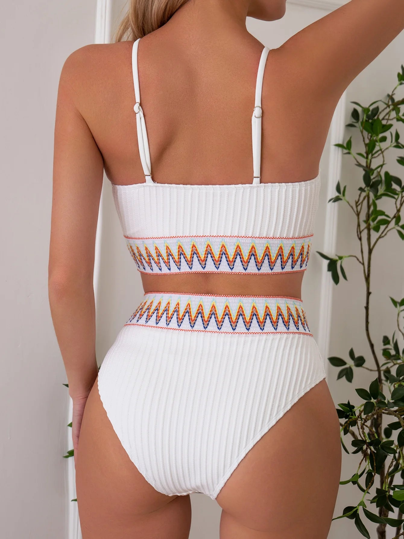 Stylish Padded Two-Piece Bikini Set