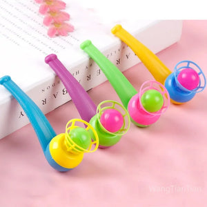 Plastic Pipe Blowing Ball Games