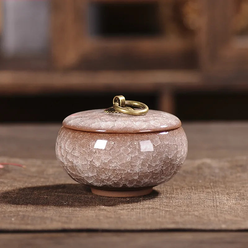 Ceramic Mini Urn