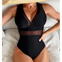 One Piece Closed Bathing Suit