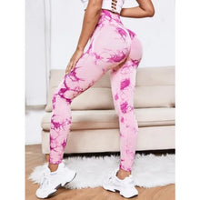 Seamless High Waist Tie Dye Leggings