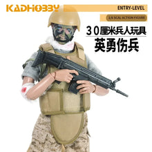 1/6 Combat Military Action Figure