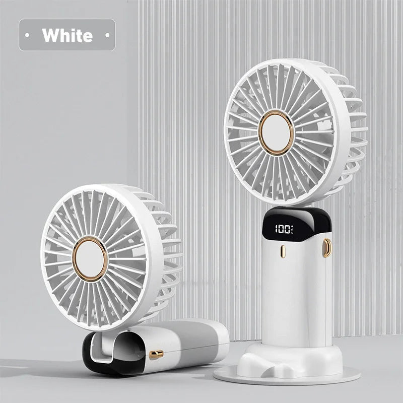 Electric Portable Mini Rechargeable Neck Fan