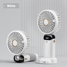 Electric Portable Mini Rechargeable Neck Fan