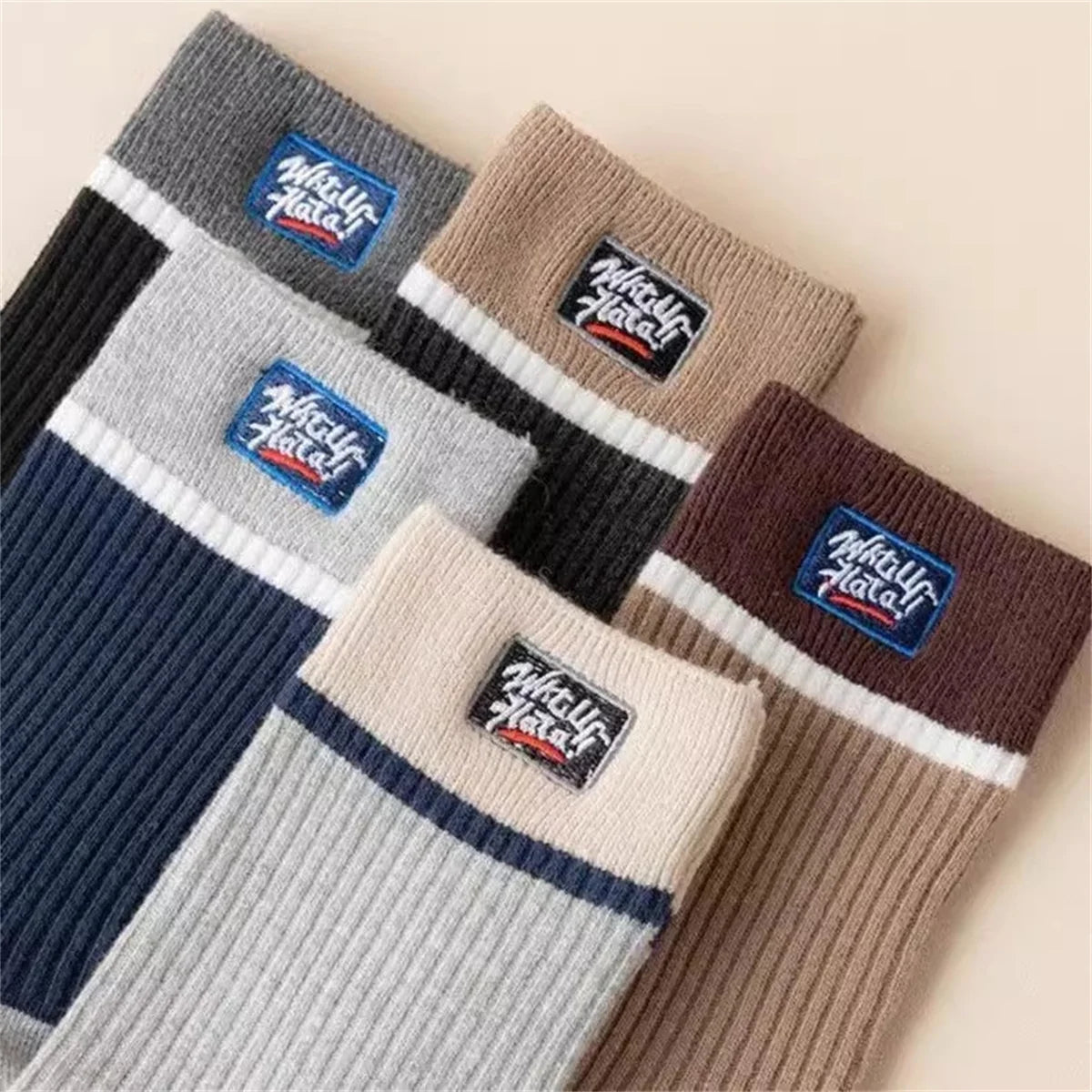Dreamlikelin 5Pair Breathable Sports Socks