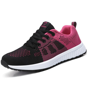 Casual Breathable Two-tone Sneakers
