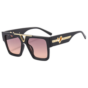 Glamour Square Frame Designer Sunglasses