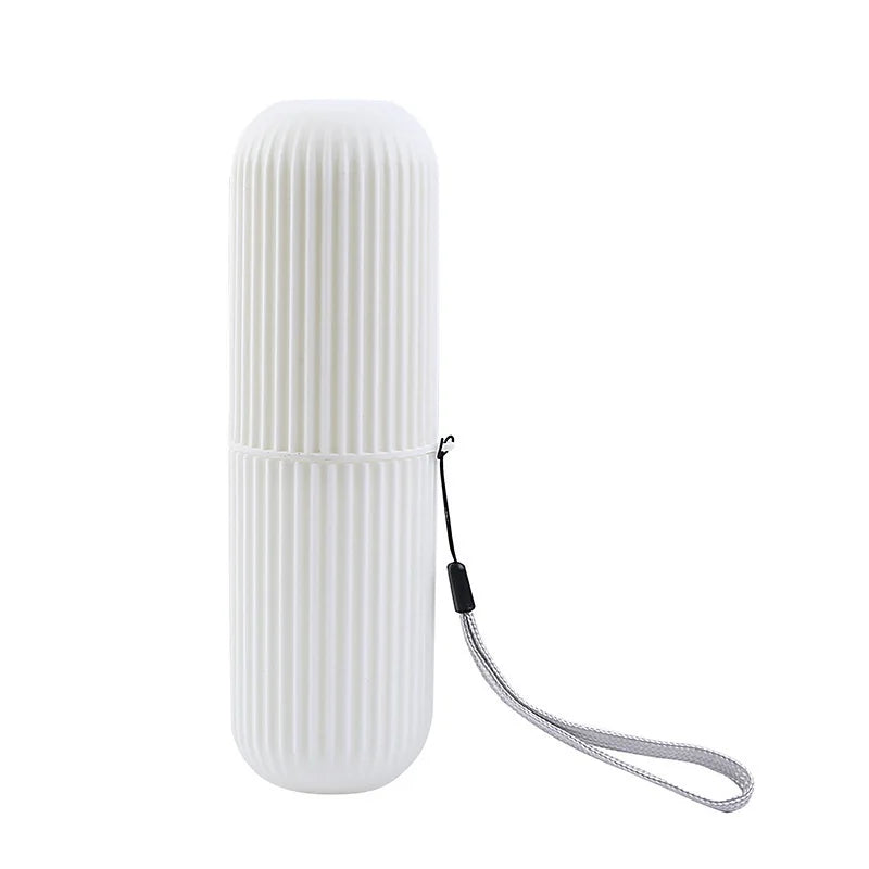 Portable Travel Toothpaste Toothbrush Protector Case
