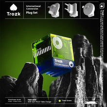 Trozk 35W Gem Gallium Nitride Fast Charger
