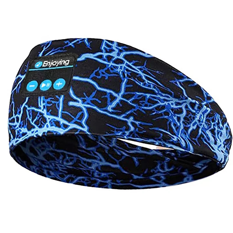 Bluetooth Elastic Wireless Headphones Headband