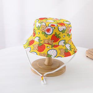 Cartoon Print Bucket Hat