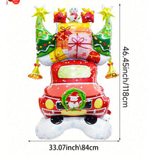 Extra Large Christmas Aluminum Foil Balloon