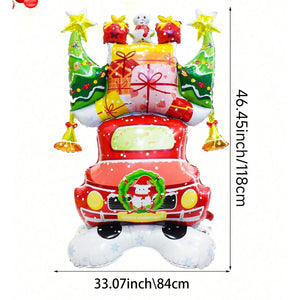 Extra Large Christmas Aluminum Foil Balloon