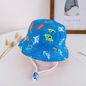 Cartoon Print Bucket Hat