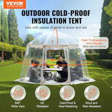 Upgraded Pop Up Bubble Tent with Simple Assembly