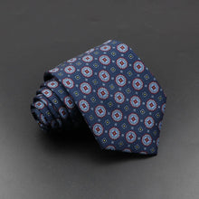 Silk 7.5cm Soft Colorful Novelty Necktie