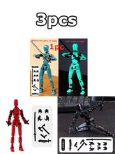 13 Action Figure Titan Multi-Jointed Movable Shapeshift Robots