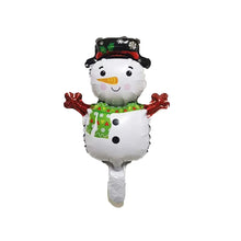 10pcs Christmas Aluminum Foil Balloons