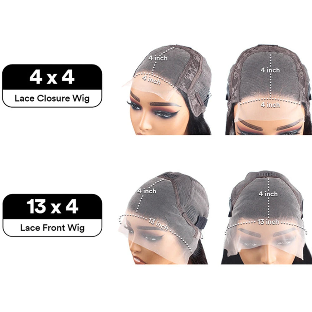 Short Straight Glueless Wig