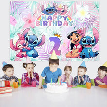 Cartoon Children's Happy Birthday Party Decor