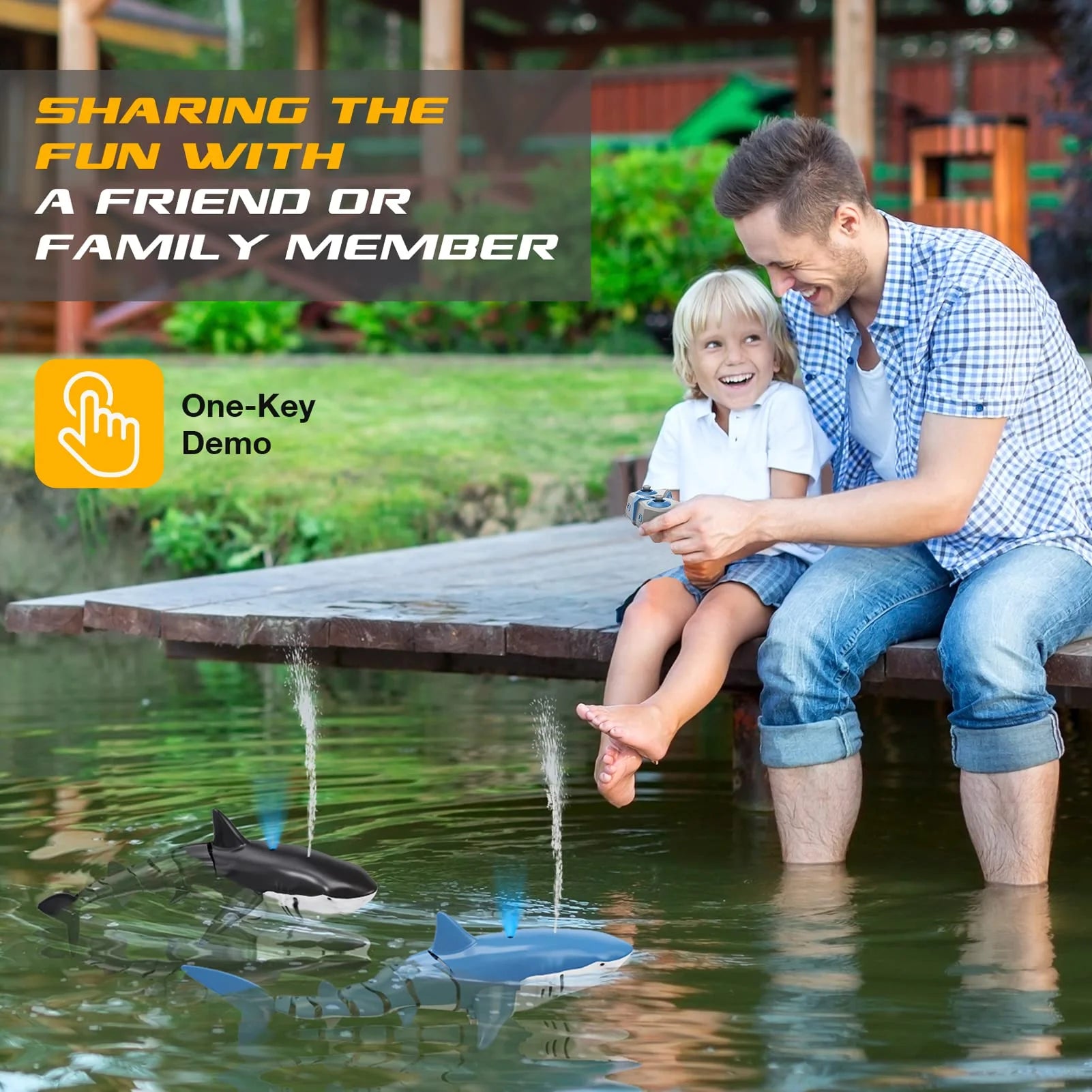 Smart Remote Control Shark