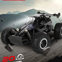 1:16 2WD Car with LED Light 2.4G 20KM/H High Speed Off-Road Climbing Remote Control Car