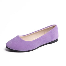 Slip on Candy Color Loafers