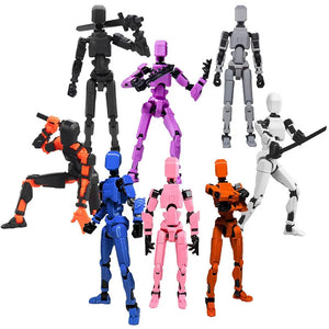 13 Action Figure Titan Multi-Jointed Movable Shapeshift Robots