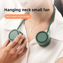 Long Life Mini Neck Portable No Blade 3 Speed Neck Sport Fan