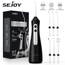 SEJOY Dental Oral irrigator 4 Modes