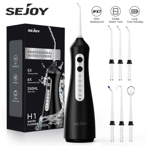 SEJOY Dental Oral irrigator 4 Modes