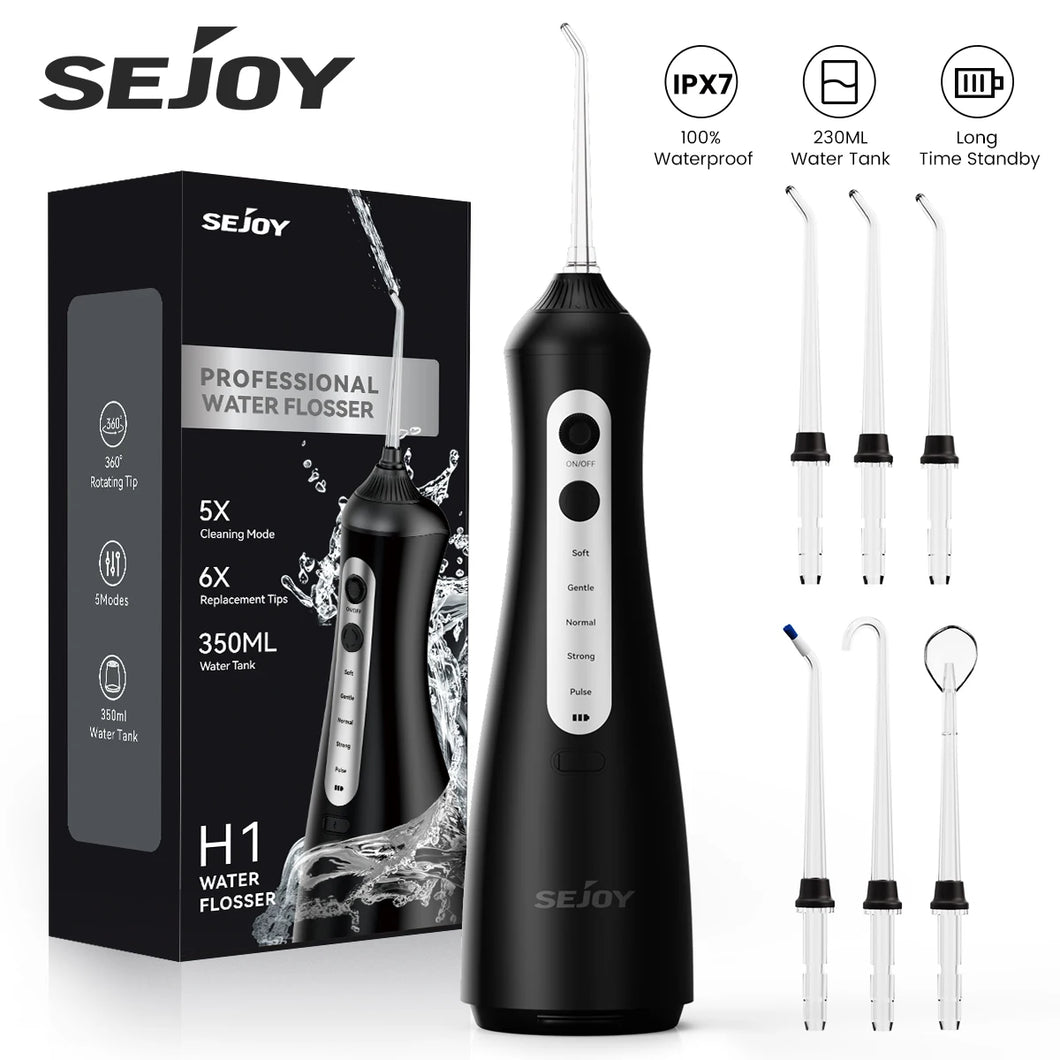 SEJOY Dental Oral irrigator 4 Modes