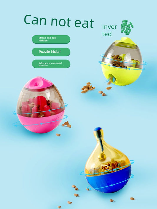 Intelligence Bite-Resistant Relieving Stuffy Molars Leakage Food Feeder