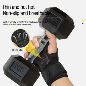 Wrist Wrap Workout Gloves