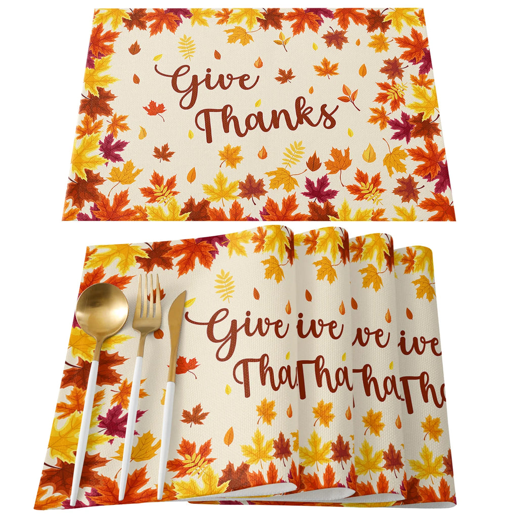 Decorative Linen Table Runners
