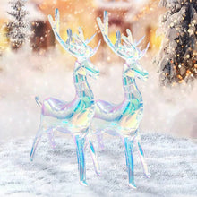 3d Laser Transparent Deer Balloon
