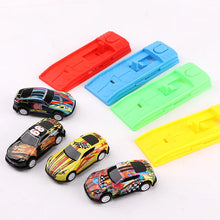 10Pcs Alloy Shooting Flying Racing Car Toys