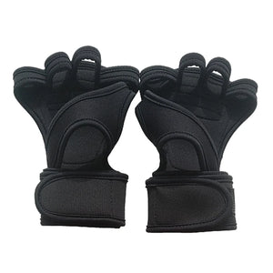 Wrist Wrap Workout Gloves
