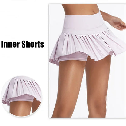 Cloud Rise Pocket Tennis Skirt