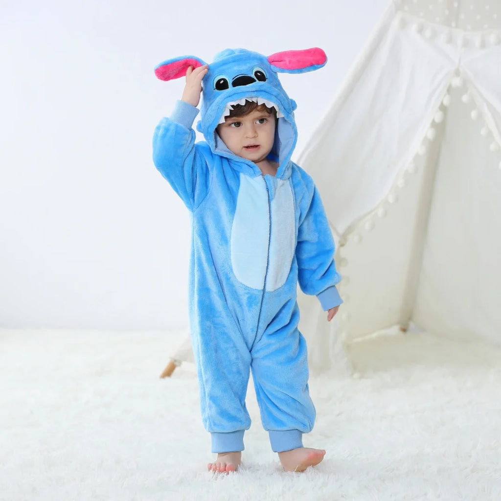 Baby Long Sleeve Romper